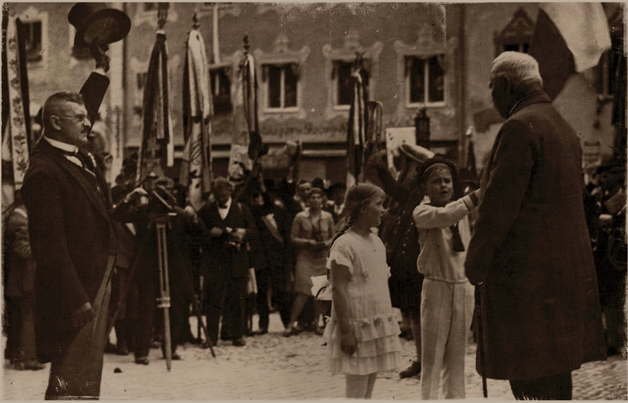 Hindenburg is welcome in Bad Tölz.